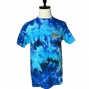 Roatan Island Honduras Save the Turtles Tie‎ Dye Graphic Print T-Shirt